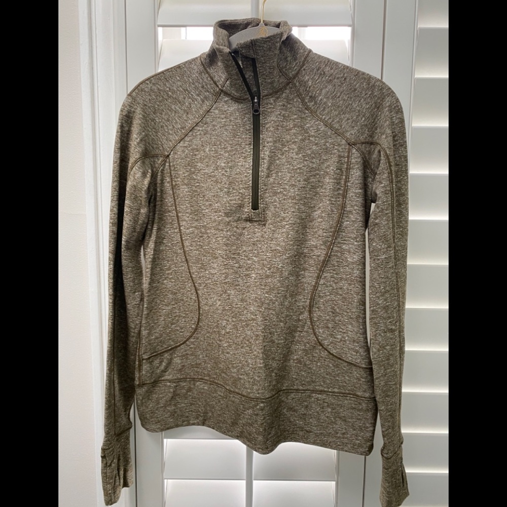 Lululemon Half Zip Hoodie